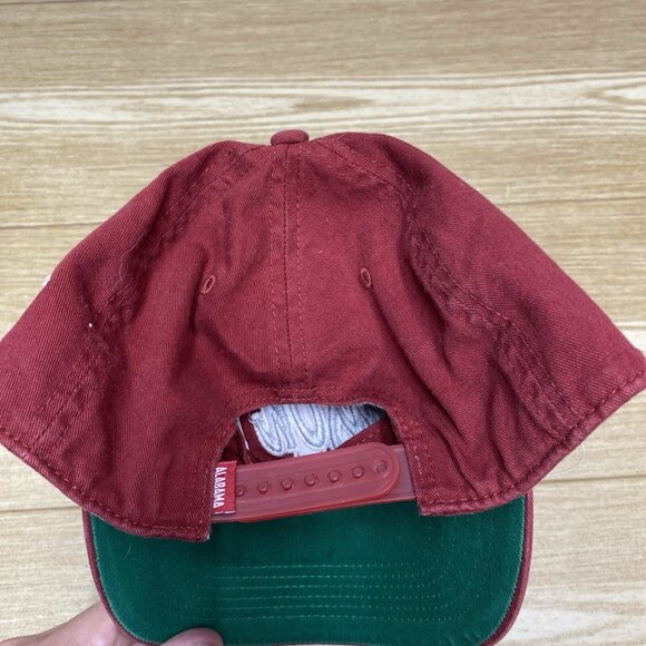 Alabama Crimsom Tide Baseball Cap Adjustable Hat Trucker Hat Snap Back Red - Picture 13 of 14